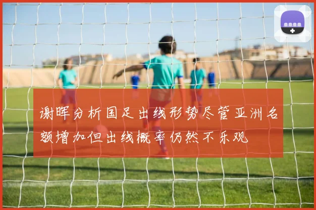 谢晖分析国足出线形势尽管亚洲名额增加但出线概率仍然不乐观